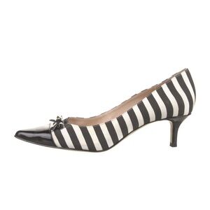 kate spade b&w heels sz 8.5
